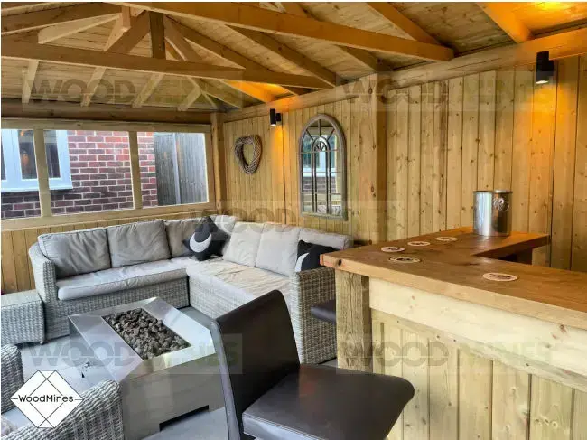 2.4m x 2.4m Gazebo Walls