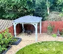 2.7m x 2.7m Imperial Gazebo (3.04m x 3.04m Overall)