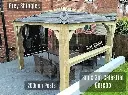 3.5m x 3.5m Celestial Garden Gazebo