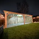 4m x 6m Imperial Gazebo (4.35m x 6.35m Overall) 200mm Posts, 6x3 Frame
