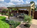 2.4m x 2.4m Tudor Gazebo