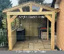 2.4m x 3m Tudor Gazebo