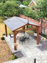 4m x 4m Tudor Gazebo