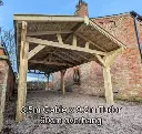 4m x 8m Tudor Gazebo