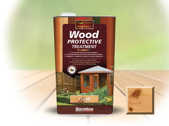 Barrettine Wood Protective Treatment
