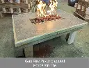 Gas Fire Pit-Uncladded