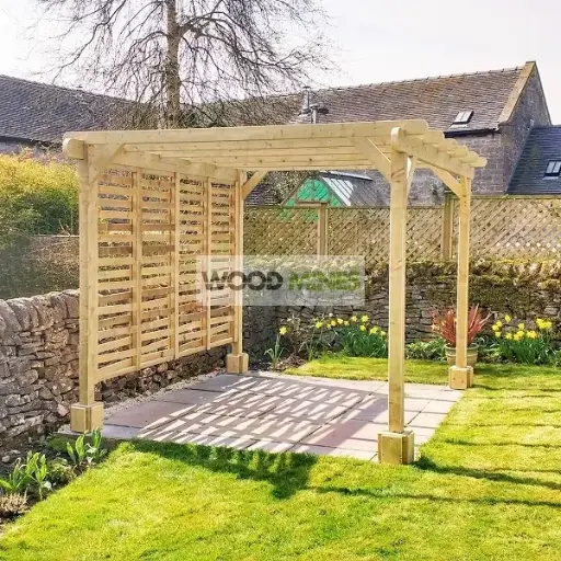 2.4m x 2.4m Pergola