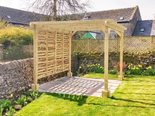 2.4m x 2.4m Pergola