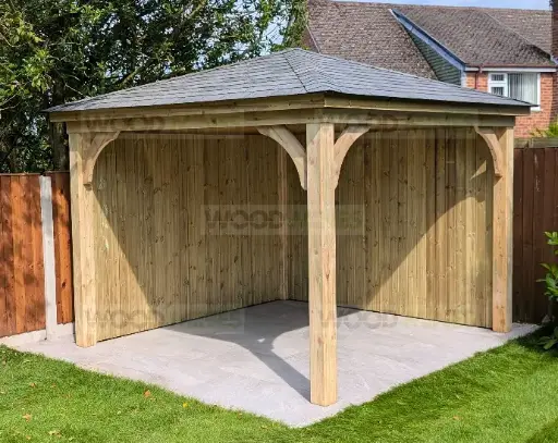 2m x 2m Gazebo Walls