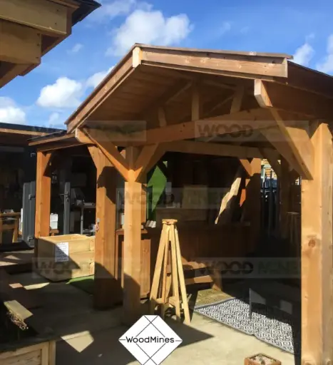 Ex-Display Tudor Gazebo