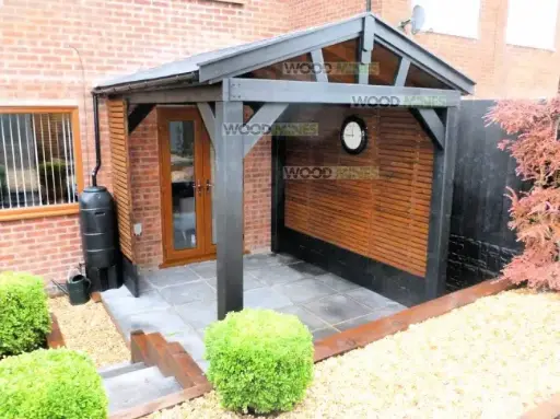 3m x 3m Tudor Gazebo