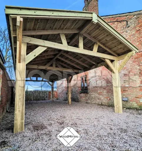 4m x 8m Tudor Gazebo