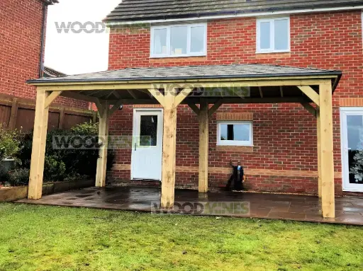 3m x 6m Regal Gazebo (3.34m x 6.34m Overall)