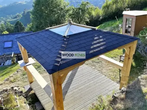 2.6m Celestial Garden Gazebo