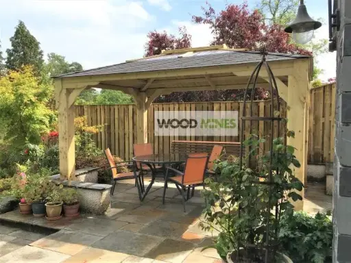 3m x 4m Celestial Garden Gazebo